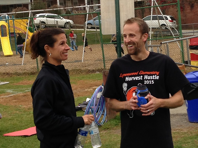 2015 Lynnewood Elementary School Harvest Hustle
