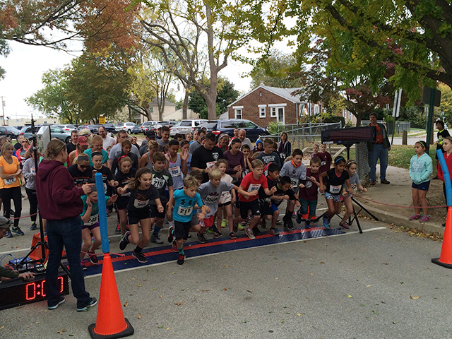 2015 Lynnewood Elementary School Harvest Hustle