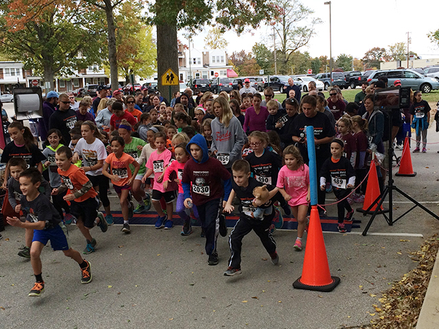 2015 Lynnewood Elementary School Harvest Hustle