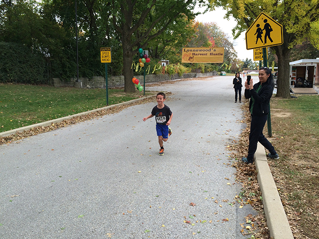 2015 Lynnewood Elementary School Harvest Hustle
