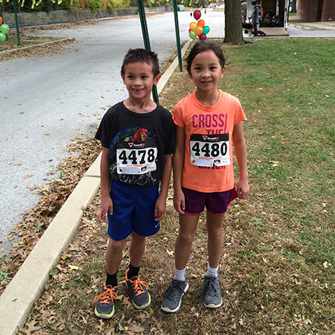 2015 Lynnewood Elementary School Harvest Hustle